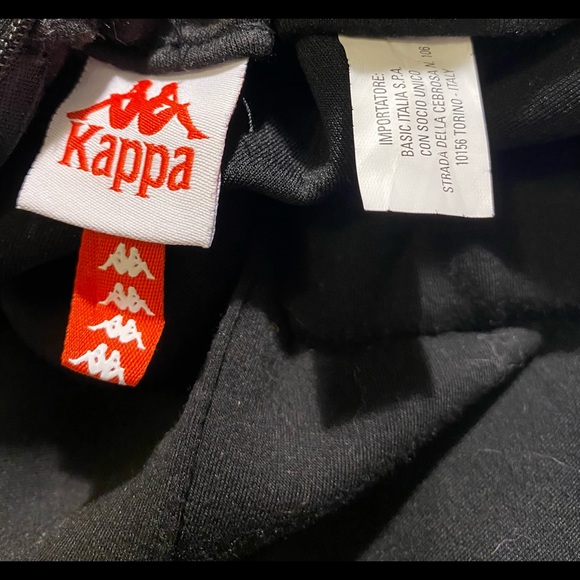 KAPPA Italy - Palazzo pants black. Medium. - Picture 3 of 5